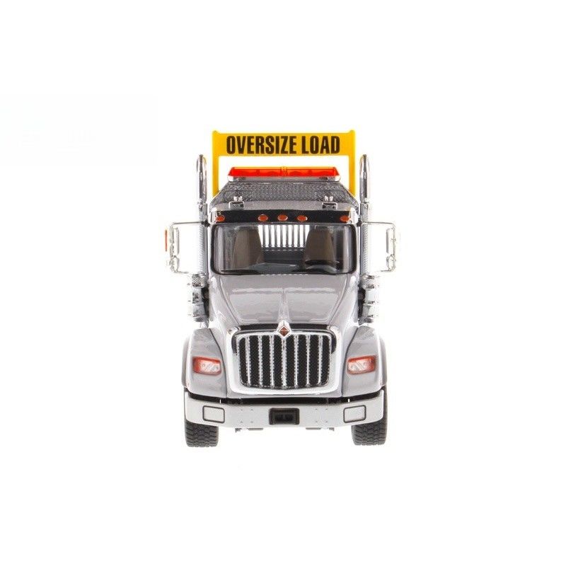 DM International HX620 ثلاثي المحور الشاحنة الأمريكية المسطحة النموذج 1/50 مقياس الصب الصب 71011