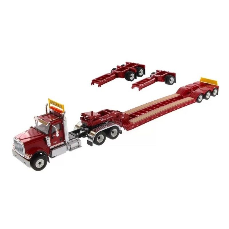Diecast Masters International شاحنة مسطحة DM TRAILER Alloy Container Head Model 71016 مقياس 1:50