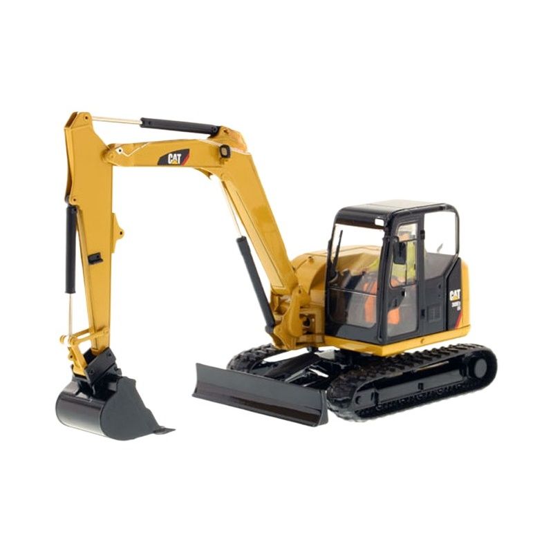 نموذج حفارة هيدروليكية من Diecast Masters مع أدوات، مركبة بناء من السبائك، مقياس 1/32، 85239C