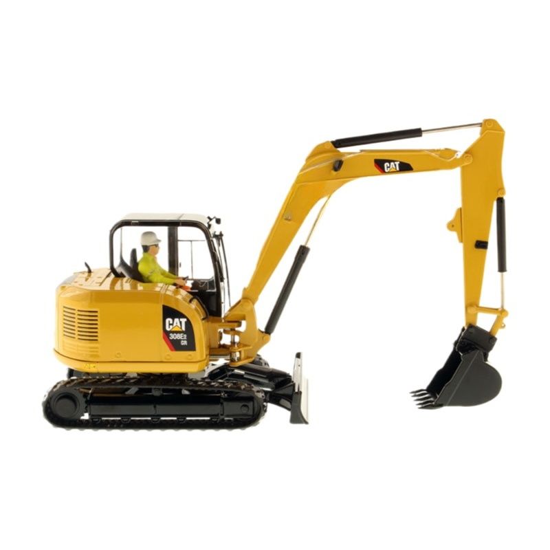 نموذج حفارة هيدروليكية من Diecast Masters مع أدوات، مركبة بناء من السبائك، مقياس 1/32، 85239C