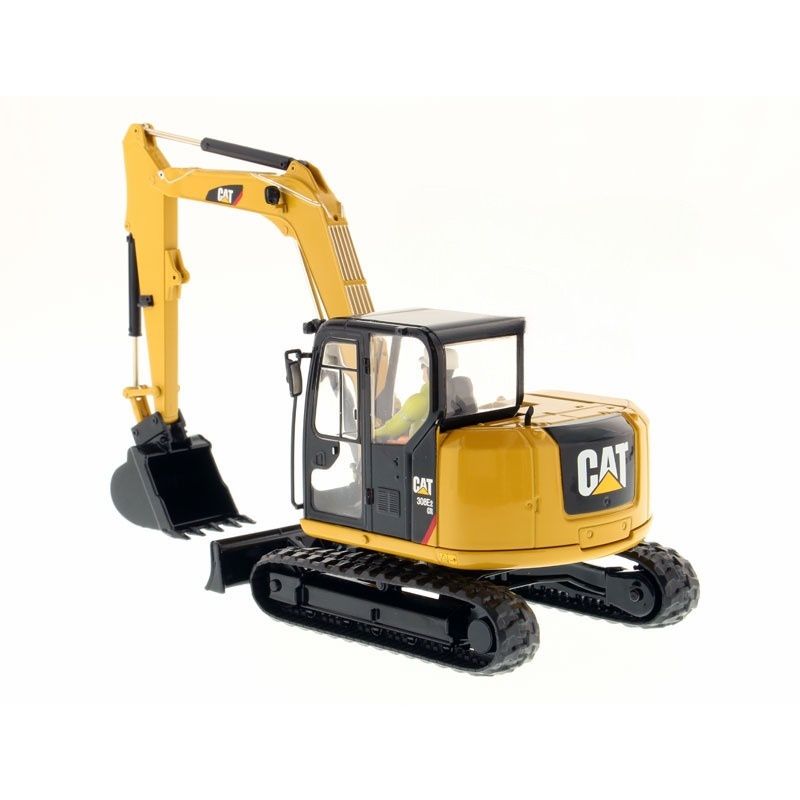 نموذج حفارة هيدروليكية من Diecast Masters مع أدوات، مركبة بناء من السبائك، مقياس 1/32، 85239C