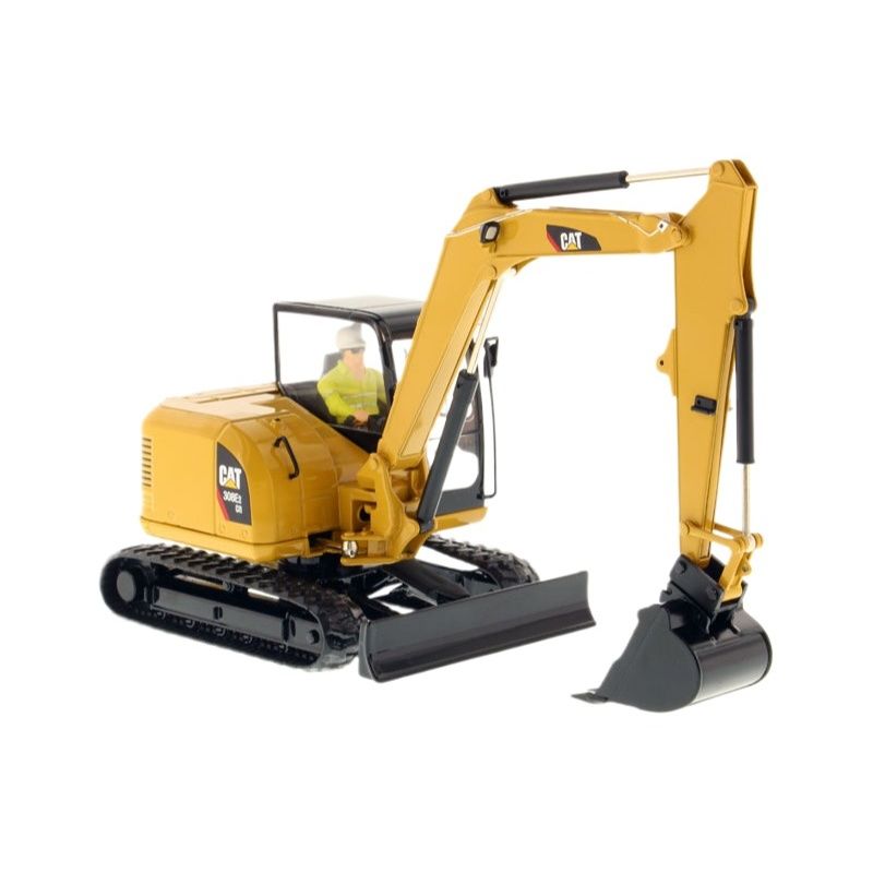 نموذج حفارة هيدروليكية من Diecast Masters مع أدوات، مركبة بناء من السبائك، مقياس 1/32، 85239C