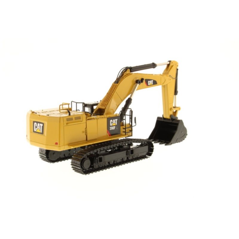 نموذج حفارة كبير من Diecast Masters بمقياس 1:50، مركبة بناء مجنزرة 85284