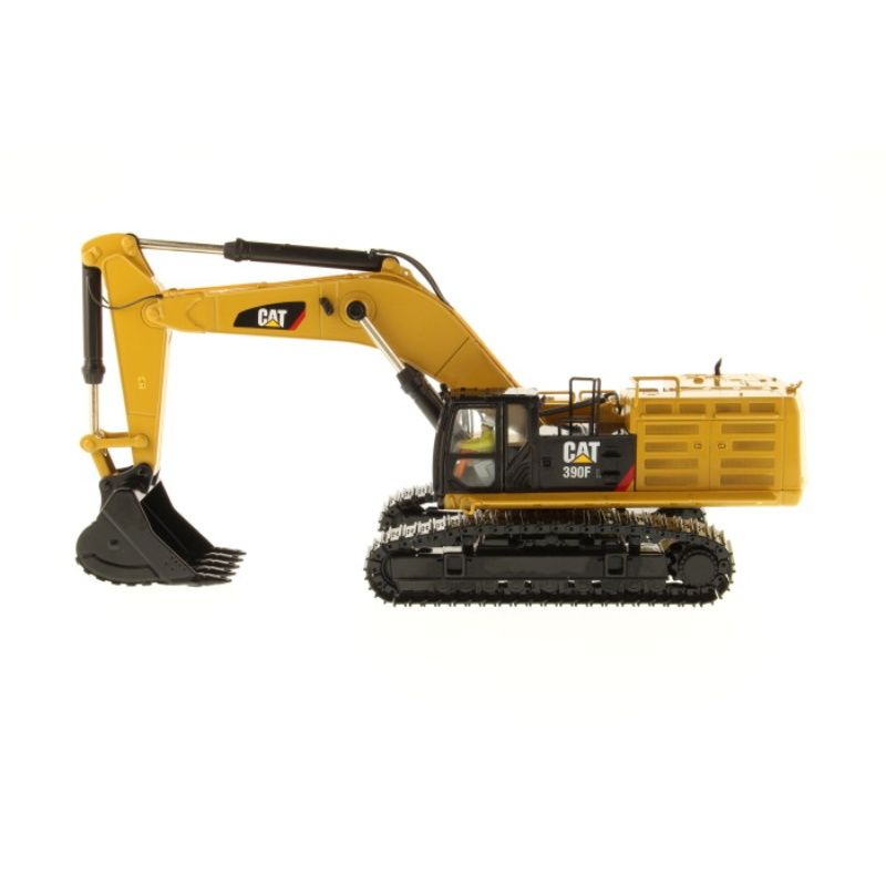 نموذج حفارة كبير من Diecast Masters بمقياس 1:50، مركبة بناء مجنزرة 85284
