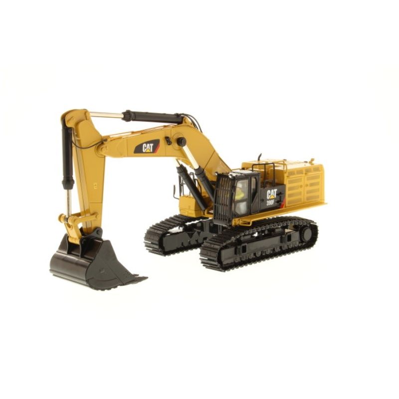 نموذج حفارة كبير من Diecast Masters بمقياس 1:50، مركبة بناء مجنزرة 85284