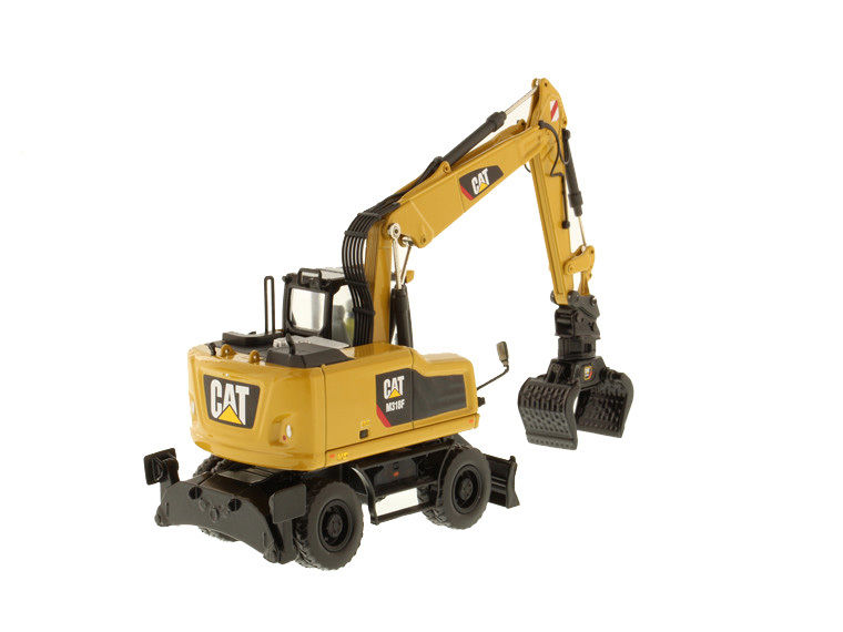 الماجستيرات الصبغات DM M318F الحفرة العجلات نموذج 1:50 مقياس مركبة البناء 85508