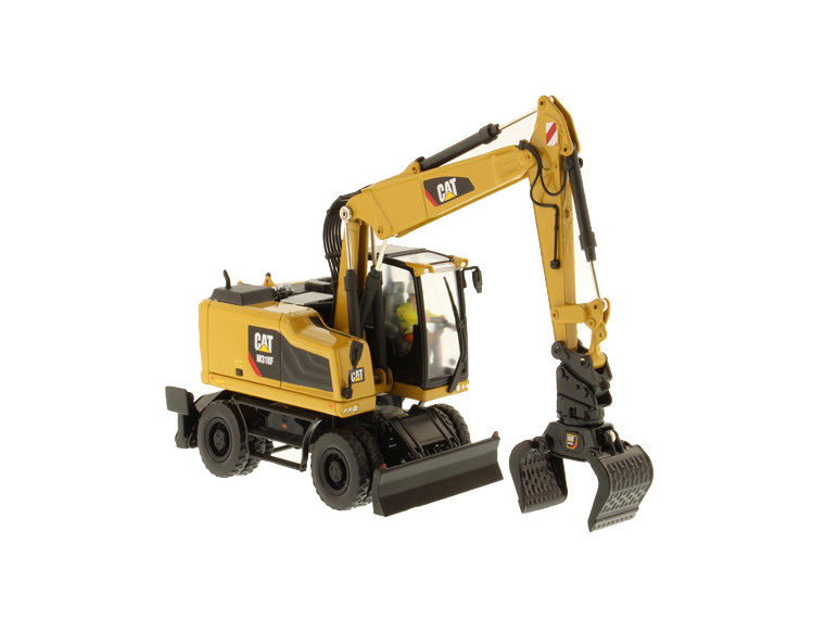 الماجستيرات الصبغات DM M318F الحفرة العجلات نموذج 1:50 مقياس مركبة البناء 85508