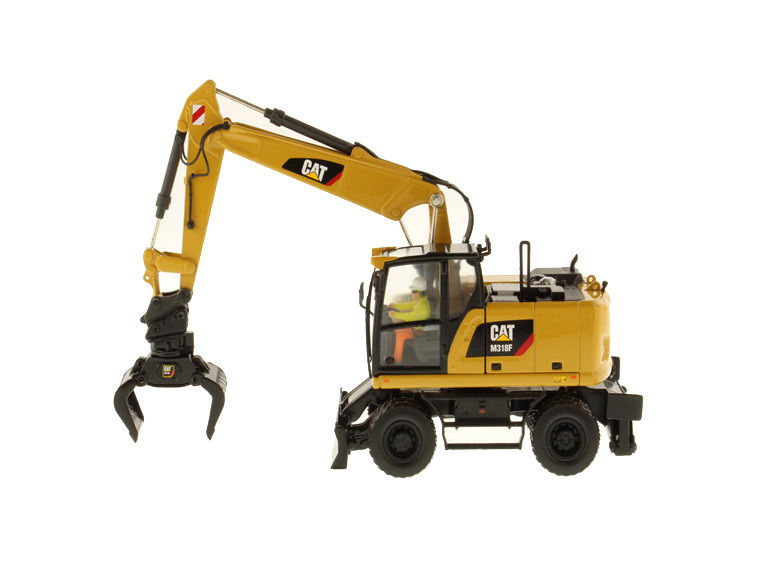 الماجستيرات الصبغات DM M318F الحفرة العجلات نموذج 1:50 مقياس مركبة البناء 85508