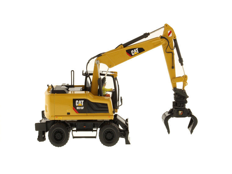 الماجستيرات الصبغات DM M318F الحفرة العجلات نموذج 1:50 مقياس مركبة البناء 85508