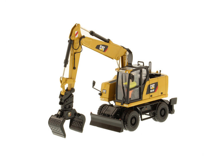 الماجستيرات الصبغات DM M318F الحفرة العجلات نموذج 1:50 مقياس مركبة البناء 85508