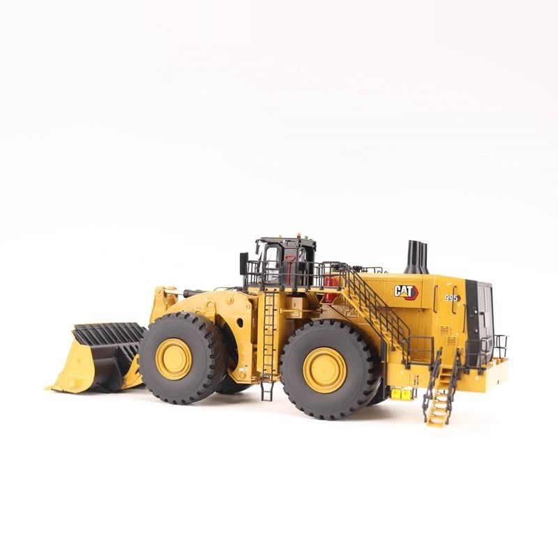 Diecast Masters 995 نموذج مقياس لودر بعجلات مركبة بناء 1/50 لعبة هندسية 85716