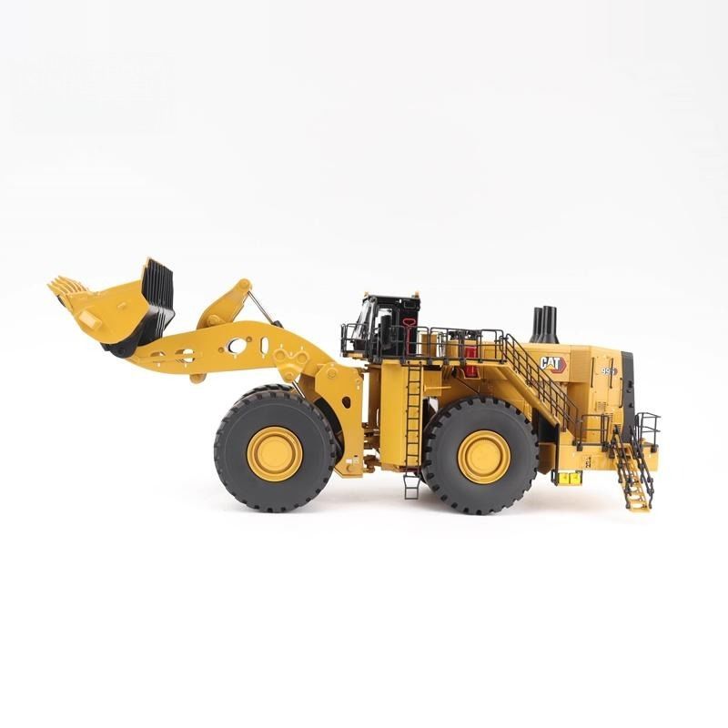 Diecast Masters 995 نموذج مقياس لودر بعجلات مركبة بناء 1/50 لعبة هندسية 85716