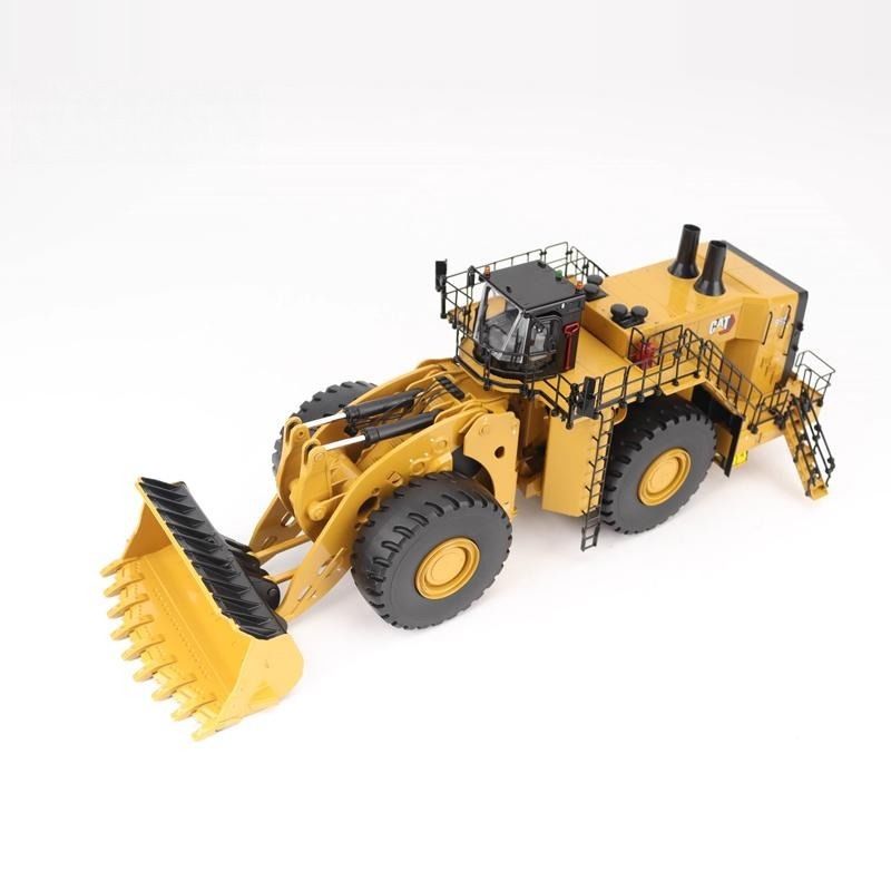 Diecast Masters 995 نموذج مقياس لودر بعجلات مركبة بناء 1/50 لعبة هندسية 85716