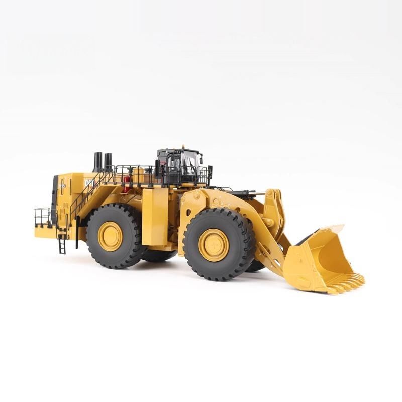 Diecast Masters 995 نموذج مقياس لودر بعجلات مركبة بناء 1/50 لعبة هندسية 85716