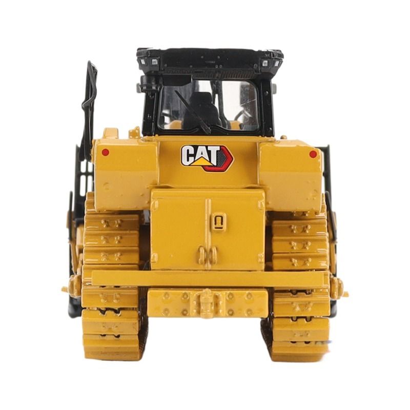 Diecast Masters نموذج معالج الخردة الجرافة المجنزرة شديدة التحمل بمقياس 1:50 موديل 85758