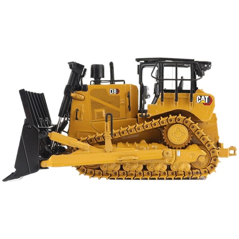 Diecast Masters نموذج معالج الخردة الجرافة المجنزرة شديدة التحمل بمقياس 1:50 موديل 85758