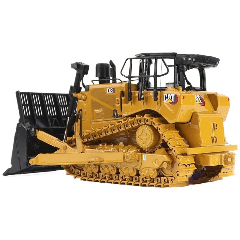 Diecast Masters نموذج معالج الخردة الجرافة المجنزرة شديدة التحمل بمقياس 1:50 موديل 85758