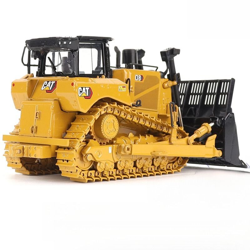 Diecast Masters نموذج معالج الخردة الجرافة المجنزرة شديدة التحمل بمقياس 1:50 موديل 85758