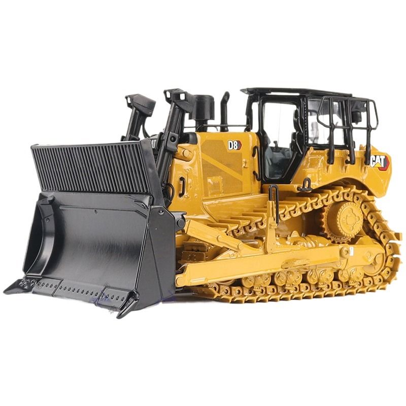 Diecast Masters نموذج معالج الخردة الجرافة المجنزرة شديدة التحمل بمقياس 1:50 موديل 85758