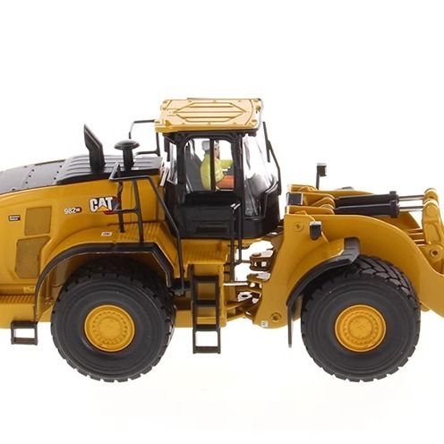 DM لودر بعجلات جديد 982 XE بمقياس 1/50، نموذج مركبة سبيكة 85685 من Diecast Masters