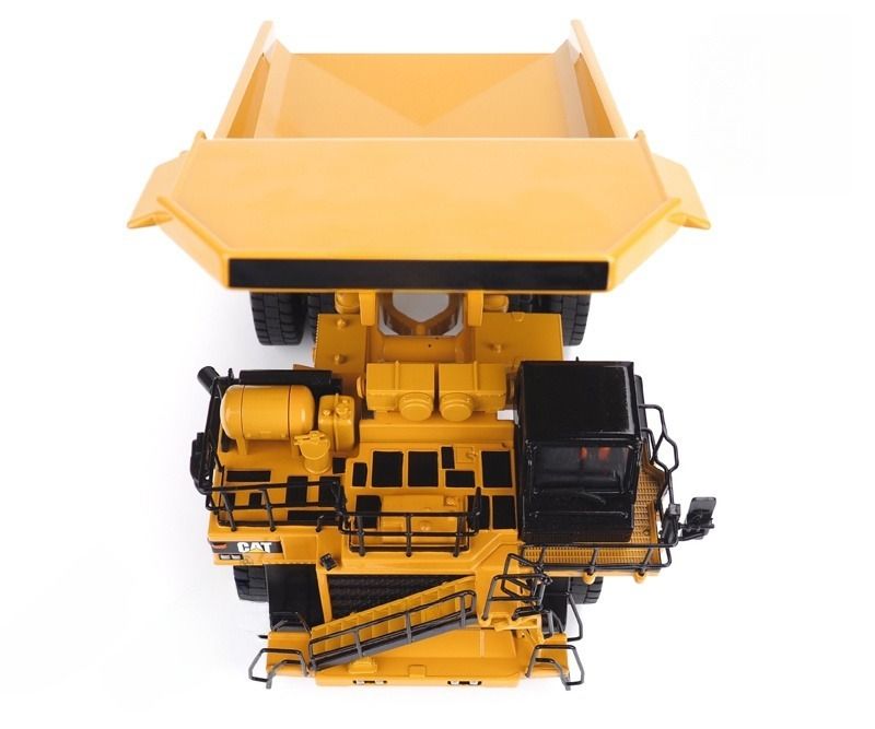 الدي ام نيو 1/50 مقياس ثقيل التعدين الشاحنة نقل القمامة شاحنة سبيكة نموذج 85216C