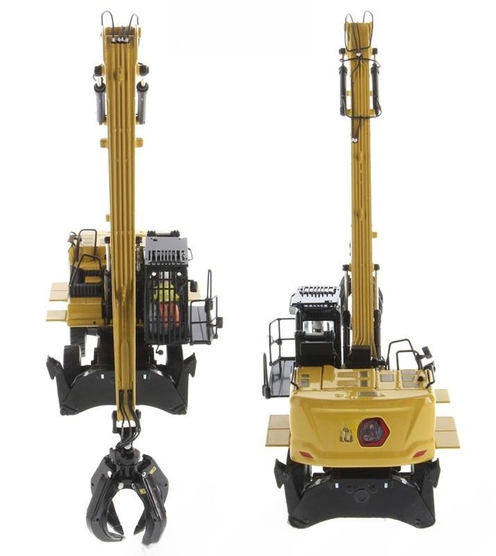 DM MH3040 معالجة المواد سبيكة حفرة الهندسة السيارة نموذج 1/50 الصب 85958