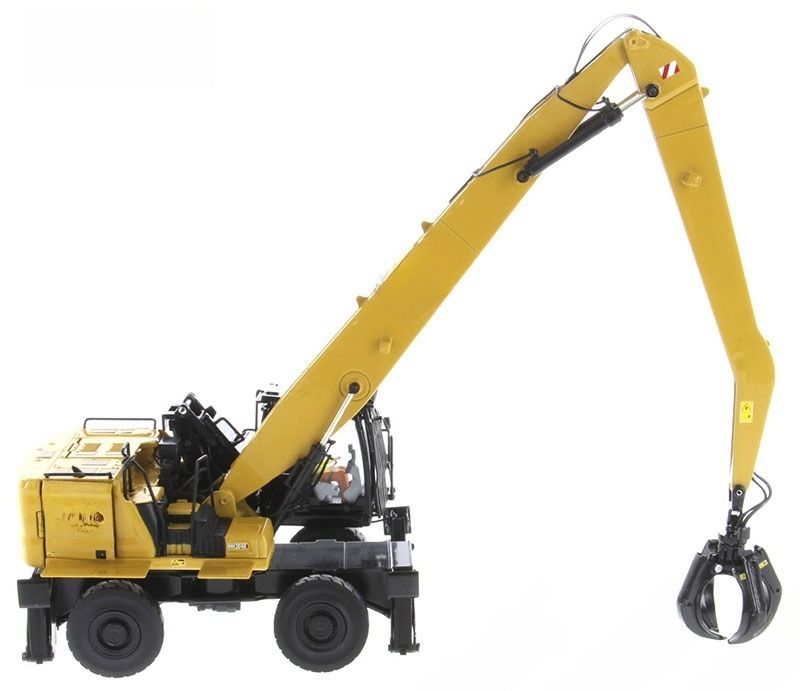 DM MH3040 معالجة المواد سبيكة حفرة الهندسة السيارة نموذج 1/50 الصب 85958