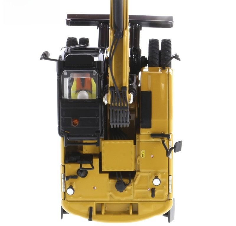 1/50 مقياس Diecast Masters M318 حفر عجلات DM بناء سبيكة حفر النموذج 85956