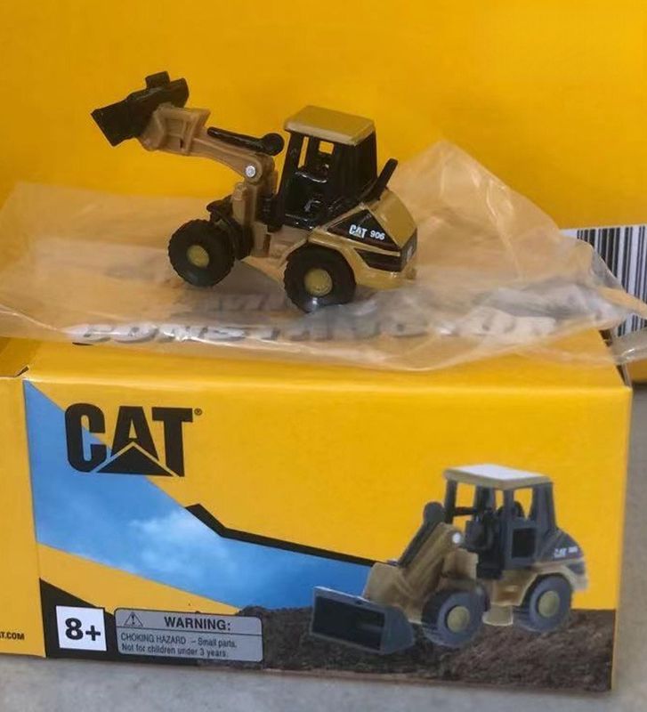 سيارة بناء مصغرة أصلية مجموعة 1:50 مقياس سبيكة نموذج لعبة 85980CB-CASE MINI