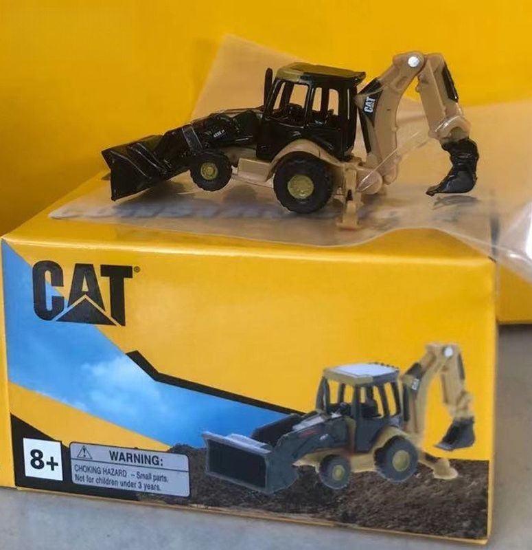 سيارة بناء مصغرة أصلية مجموعة 1:50 مقياس سبيكة نموذج لعبة 85980CB-CASE MINI