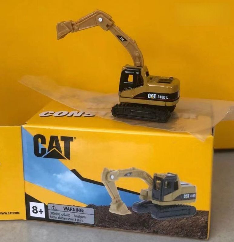 سيارة بناء مصغرة أصلية مجموعة 1:50 مقياس سبيكة نموذج لعبة 85980CB-CASE MINI