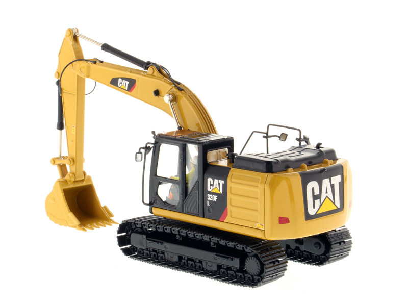 DM 1:50 320F L الحفرة الهيدروليكية المركبة الهندسية المصبوبة بالموت النموذج 85931