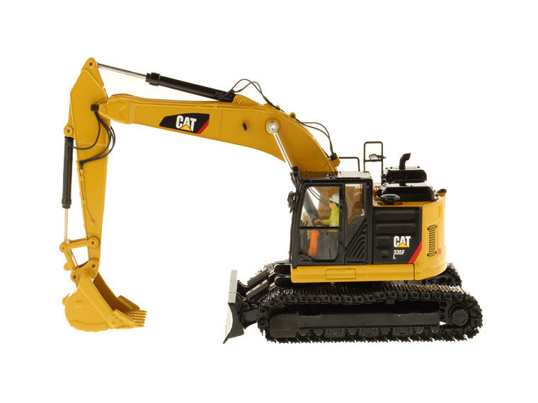 الماجستير 335F الحفرة الهيدروليكية ذات المسار 1:50 مقياس السيارة الهندسية النموذج 85925