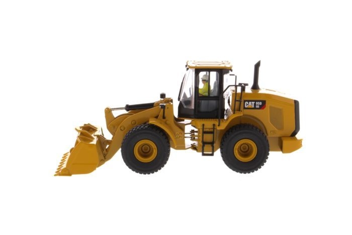 DM 1:50 CAT 950 GC محمول عجلات طلاء الطلاء الهندسي الطراز 85907C