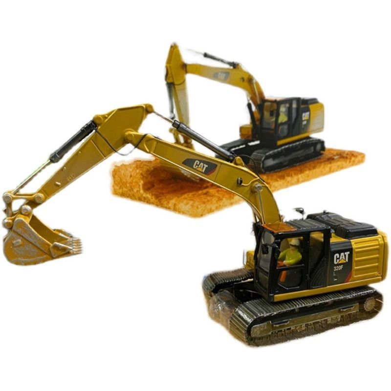 Diecast Masters DM 85701 Caterpillar 320F حفارة هيدروليكية 1:50 نموذج هندسي مصبوب