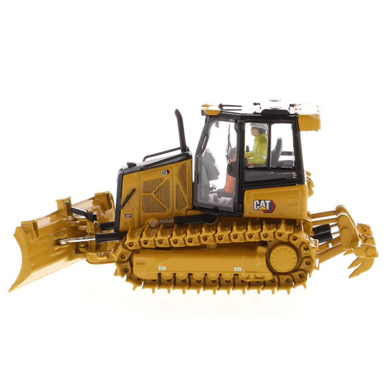 Diecast Masters مقياس 1:50 Cat D3 Dozer Bulldozer Alloy Engineering Loader Model 85673