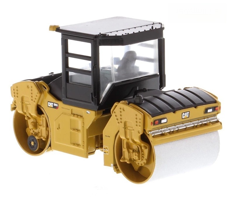 1:64 DM CB-13 الدوّار الاهتزازي المسالك النموذج 85631 شاحنة هندسية مصغرة