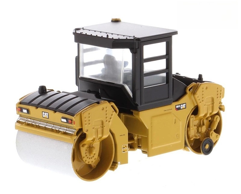 1:64 DM CB-13 الدوّار الاهتزازي المسالك النموذج 85631 شاحنة هندسية مصغرة