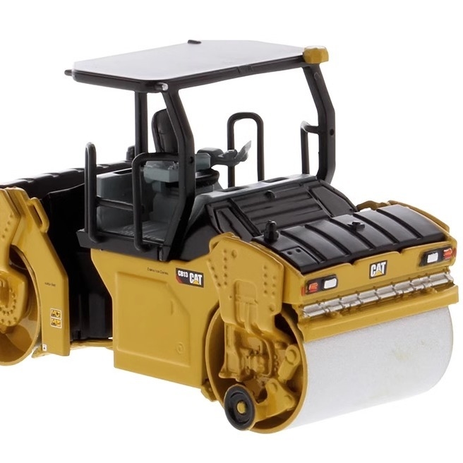 1:64 DM CB-13 طراز الدوار الاهتزازي الكتربيلر مركبة هندسة البناء 85630