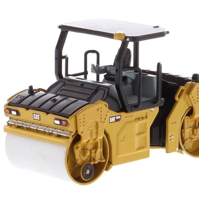 1:64 DM CB-13 طراز الدوار الاهتزازي الكتربيلر مركبة هندسة البناء 85630