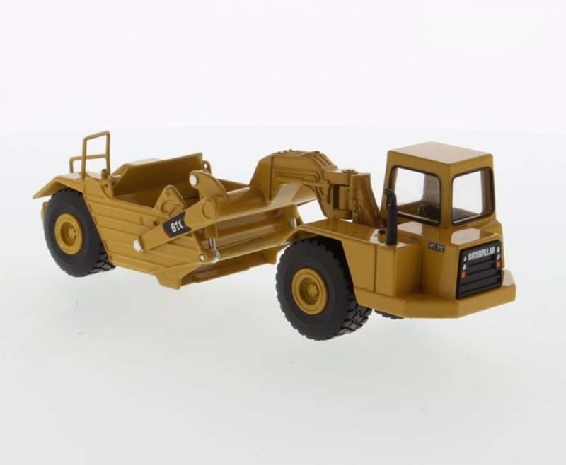 DM Caterpillar 611 شاحنة النقل المكشوفة 1: 64 مقياس شاحنة القمامة المقطعة النموذج 85695