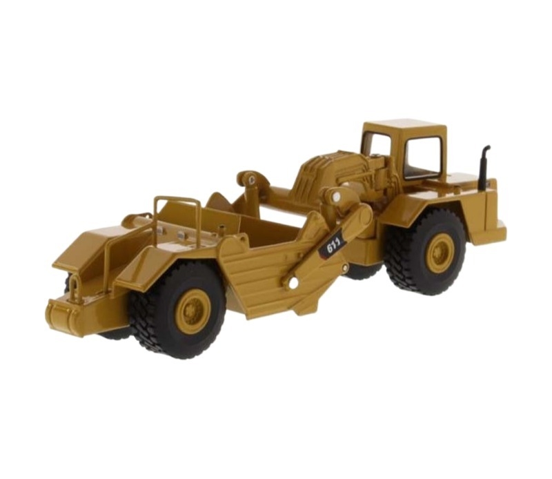 DM Caterpillar 611 شاحنة النقل المكشوفة 1: 64 مقياس شاحنة القمامة المقطعة النموذج 85695