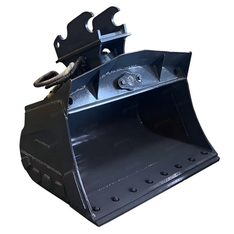 مرفق دلو دوار مائل للحفر من 1 إلى 30 طن حفر ثقيلة
