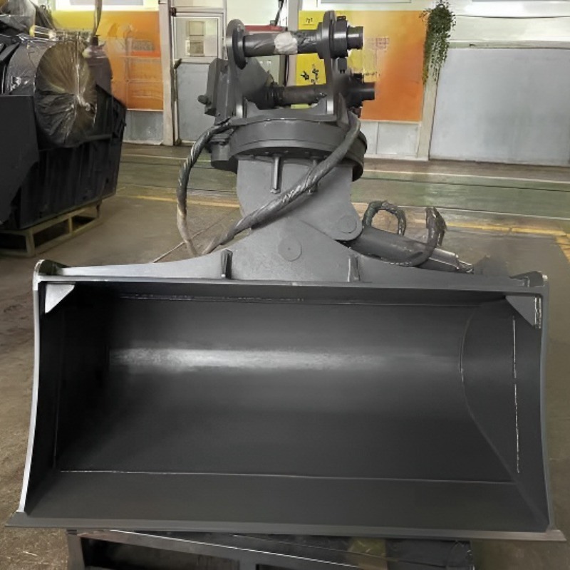 مرفق دلو دوار مائل للحفر من 1 إلى 30 طن حفر ثقيلة