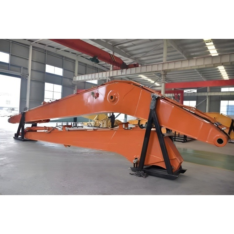 ذراع المكعبات الثقيلة ذات المدى الطويل CAT PC200 EX1200 للحفر 8-45 طن