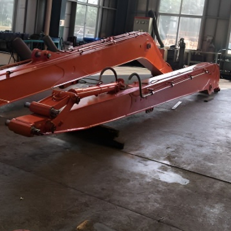 ذراع المكعبات الثقيلة ذات المدى الطويل CAT PC200 EX1200 للحفر 8-45 طن