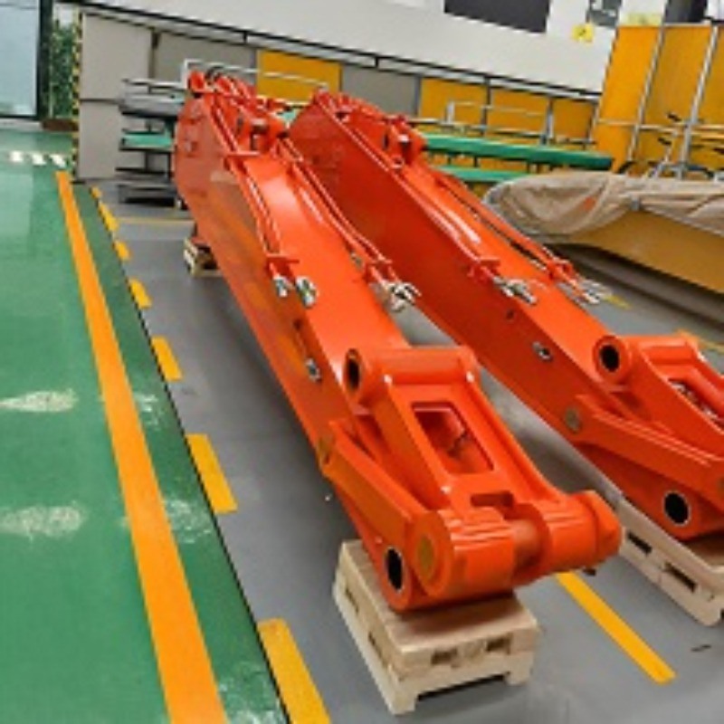 ذراع المكعبات الثقيلة ذات المدى الطويل CAT PC200 EX1200 للحفر 8-45 طن