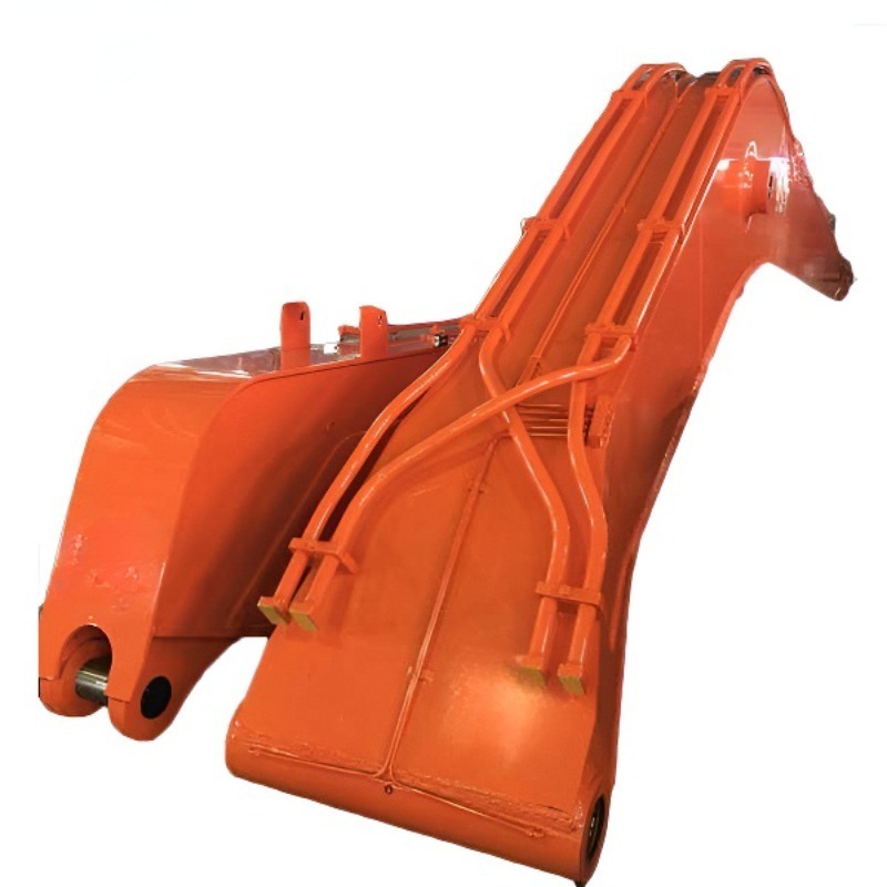 ذراع حفارة مخصصة بطول 22 مترًا لـ Cat E374 مع مادة Q355B المعتمدة من CE