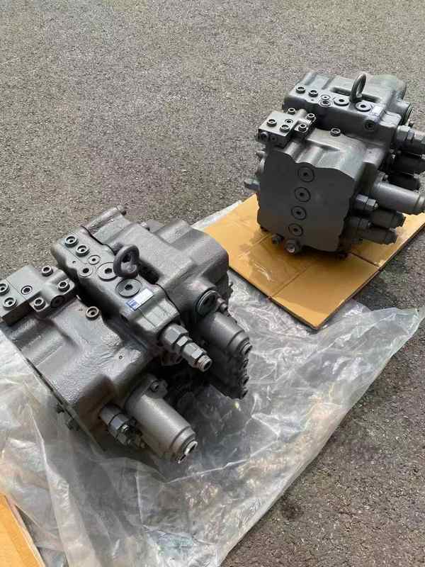 صمام التحكم الرئيسي الأصلي من شركة توشيبا UX28 للجهاز الهيدروليكي للضغط العالي EC210