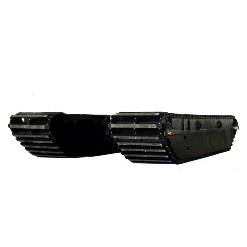 طراز مخصص 10-45 طن الحفرة الطائرات البرمائية تحت العجلة الطائرة العائمة شاسية المسار لبرامج تجريف الأراضي الرطبة